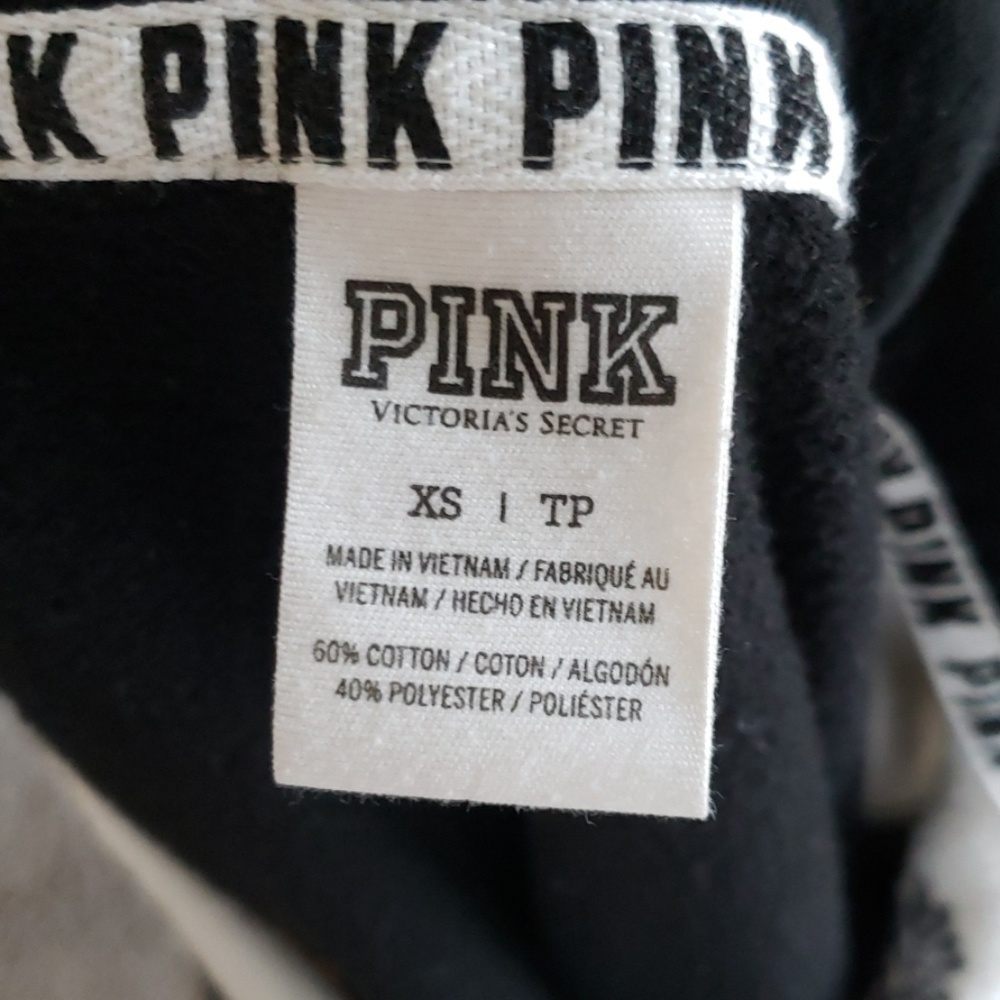 PINK half zip pullover - Picture 5 of 6